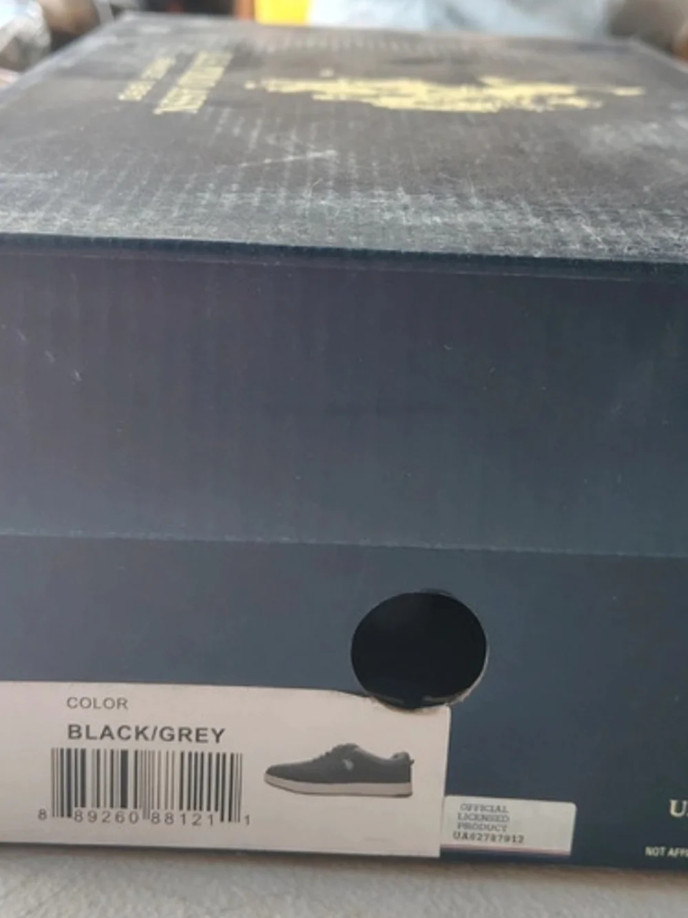 U.S. Polo Assn. Navy and Brown Low-Top Casual Sneakers